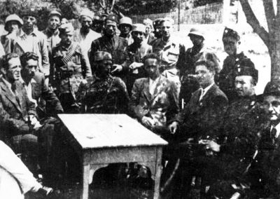 Chetniks Ustasa and Domobrani