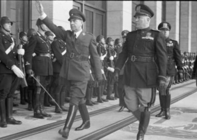 Mussolini and Pavelic 1941