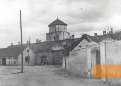 Stara Gradiska, 1944 exterior view of camp