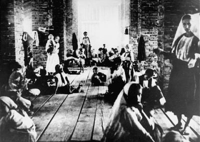 Stara Gradiska - Jasenovac V - Extermination camp for women and children