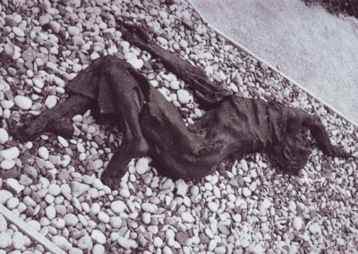 The dead inmate, Stanko Jan_i_ Jasenovac, 1967