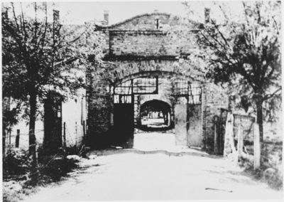 The gate at Stara Gradiska